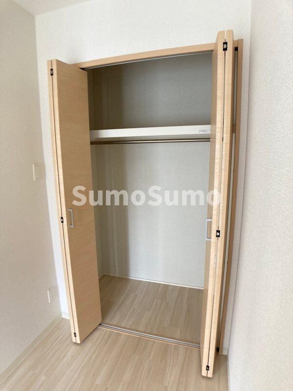 収納(収納のためのスペースです)