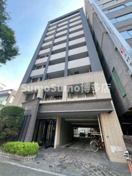 クレスティアステージア天神外観写真