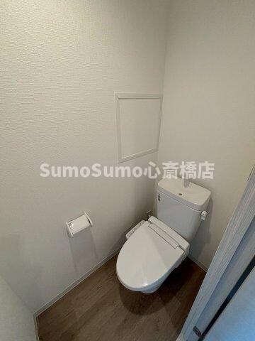 物件内観写真12　(コンパクトで使いやすいトイレです)