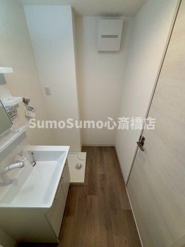 物件内観写真22　(落ち着いた色調のトイレです)