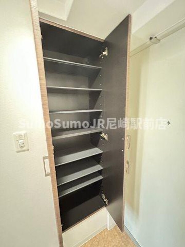 収納(十分な収納スペースがあります)