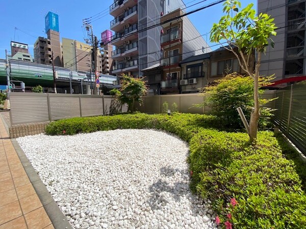 庭(お庭の付いた物件です)