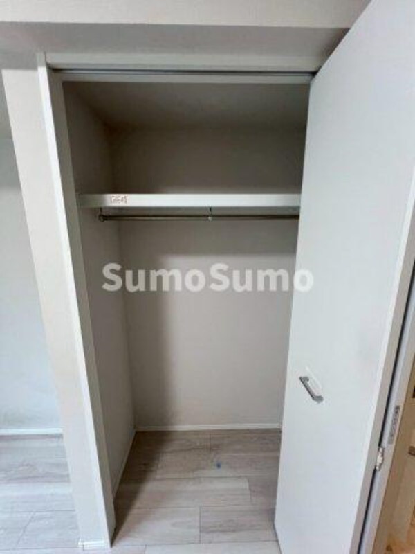 収納(収納のためのスペースです)