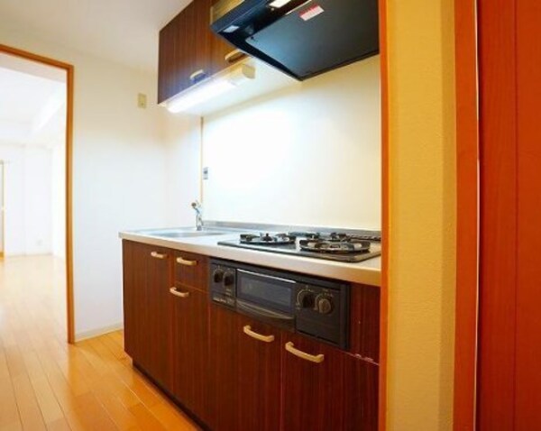 キッチン(使いやすいキッチンです)