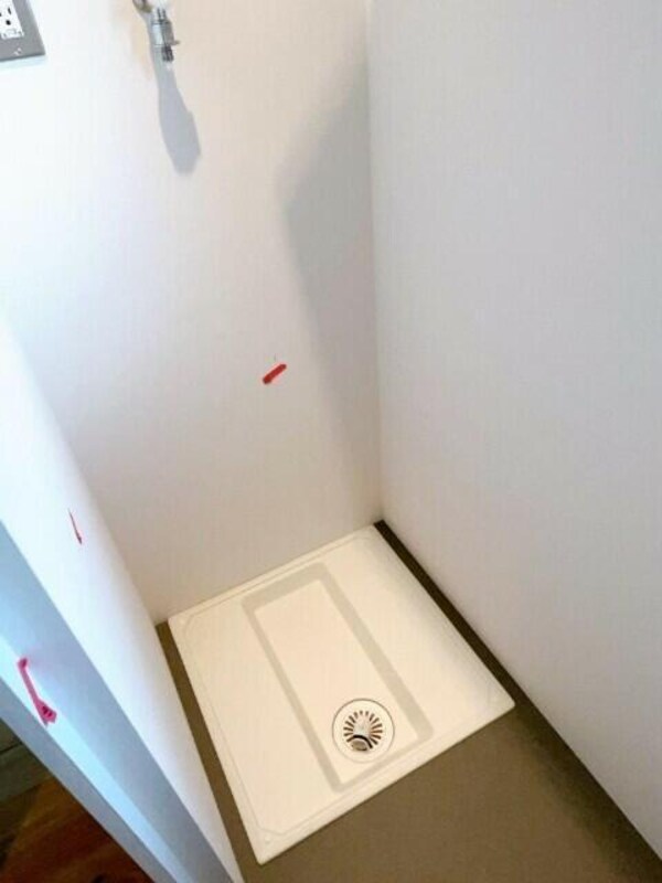 建物設備(室内洗濯機置き場 )