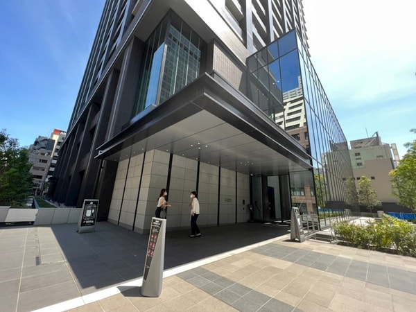 エントランス(エントランスです)