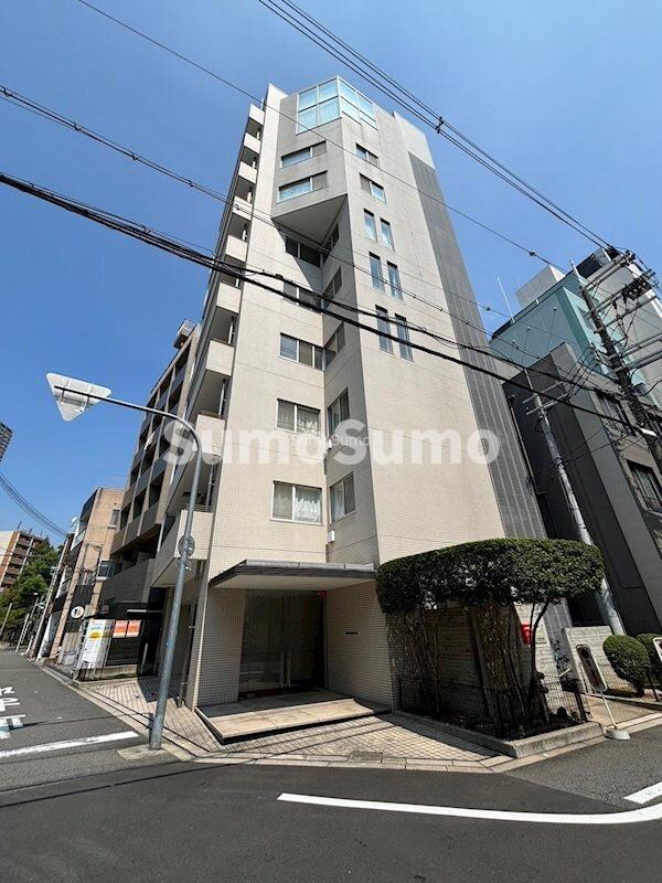 物件外観写真1　(外観は落ち着いています)