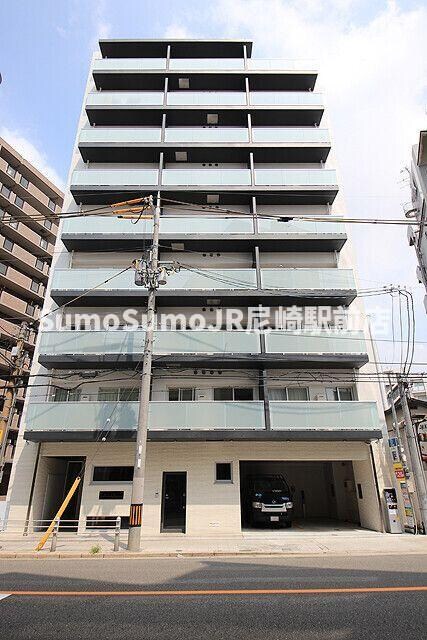 物件外観写真1　(おしゃれな外観です)