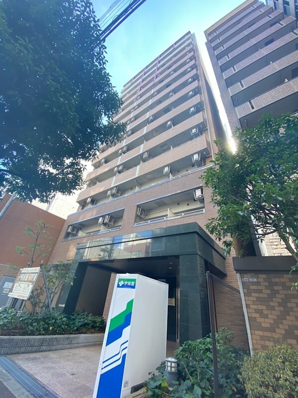 エントランス(建物の内部です)
