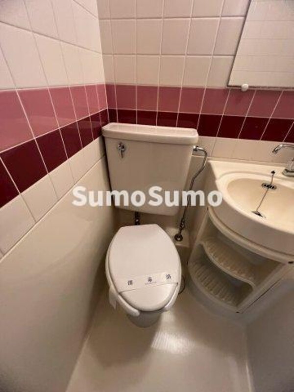 トイレ(清潔感のあるトイレです)
