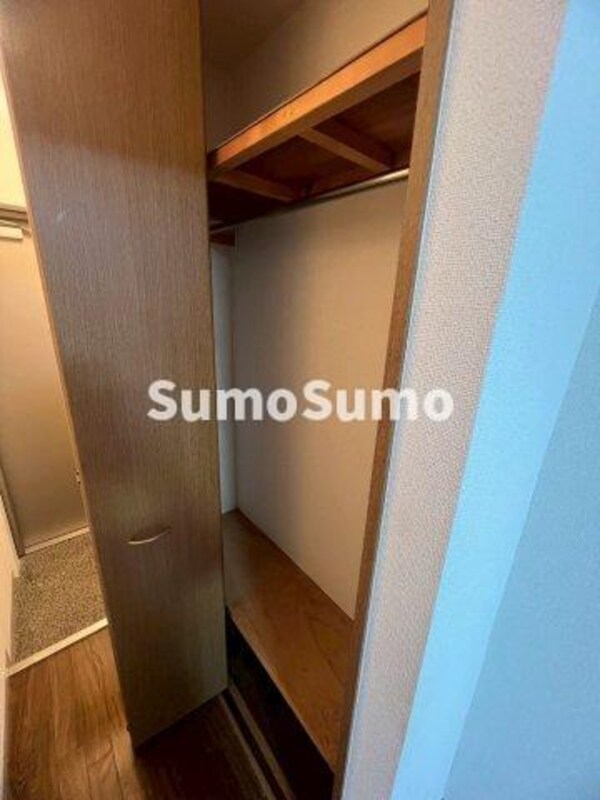 収納(便利な収納スペースです)