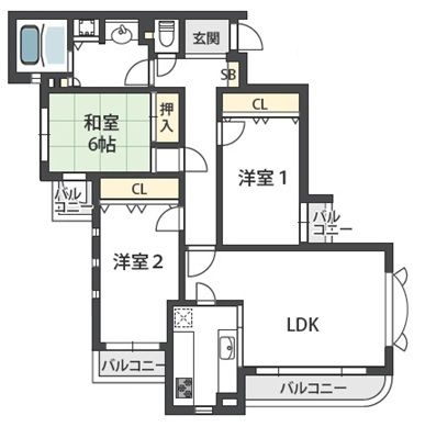 間取図
