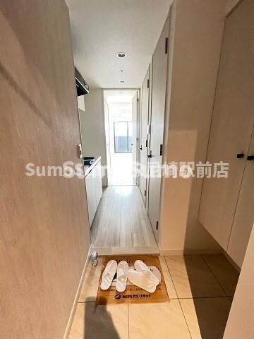 物件内観写真8　(落ち着いた玄関です)