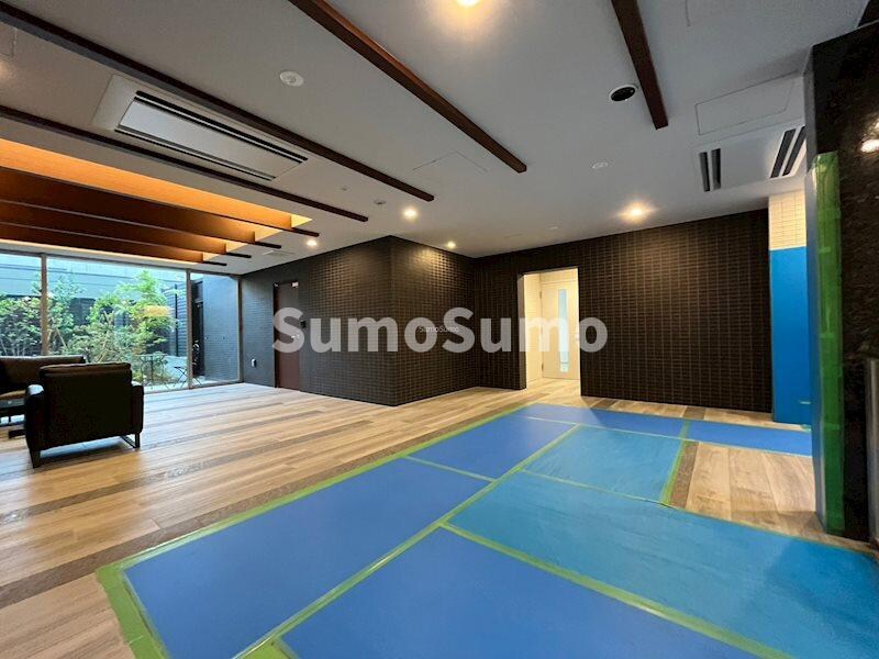 物件外観写真3　(毎日通るロビーはこのようになっています)