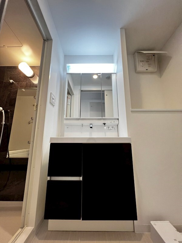 洗面・脱衣所(広い洗面スペース)