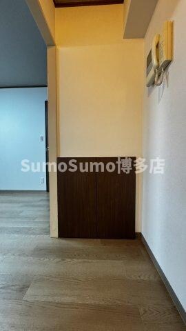 物件内観写真2　(収納もある玄関です)