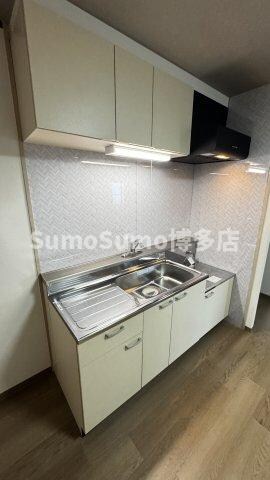 物件内観写真4　(使いやすいキッチンです)