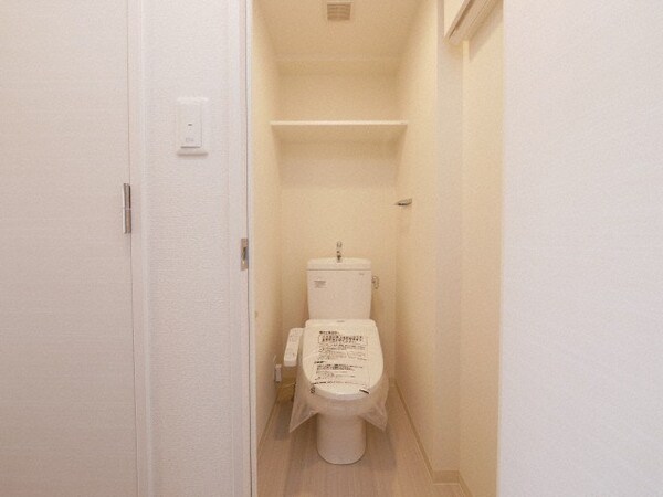 トイレ(トイレです)