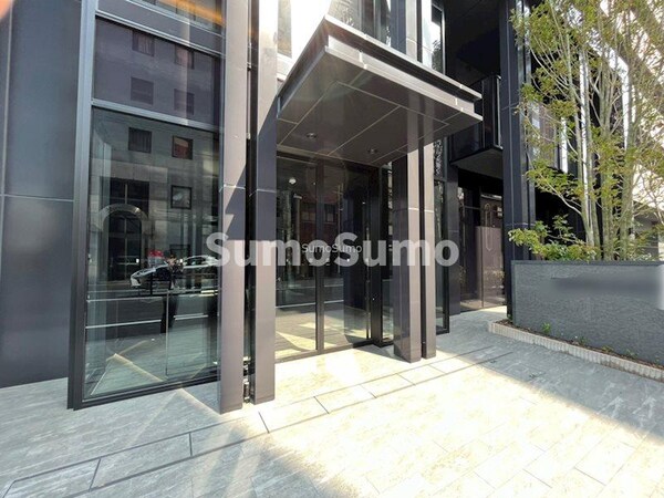 エントランス(清潔なエントランスです)