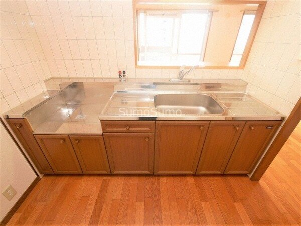 キッチン(お料理しやすいキッチンです)