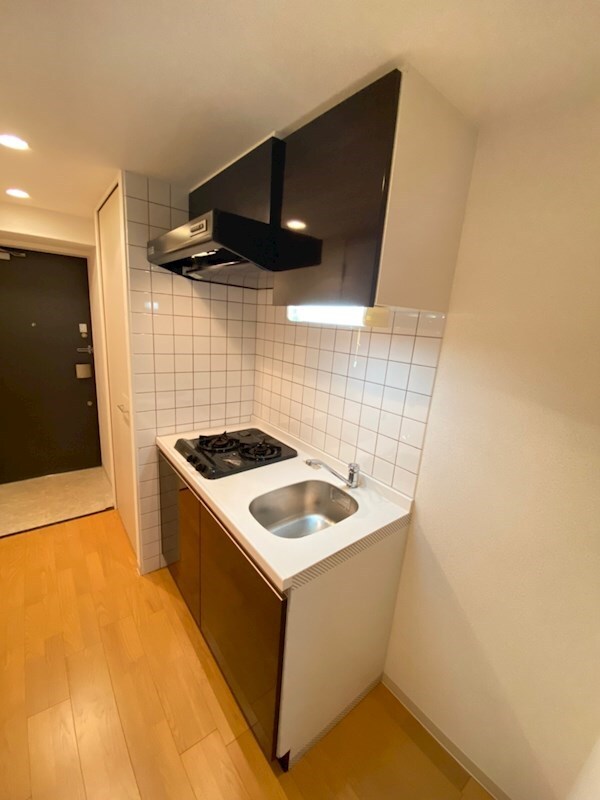物件内観写真8　(コンパクトなキッチンで掃除もラクラク)