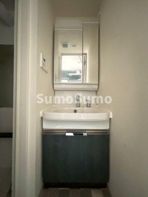 洗面・脱衣所(スペースが確保できる洗面所です)