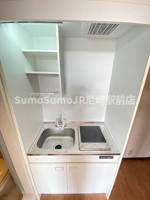 物件内観写真5　(きれいなキッチンです)