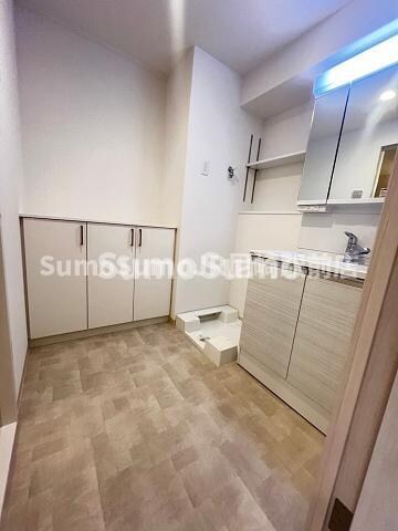 物件内観写真23　(忙しい朝には欠かせない洗面所です)