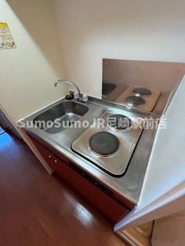 物件内観写真6　(お料理しやすいキッチンです)