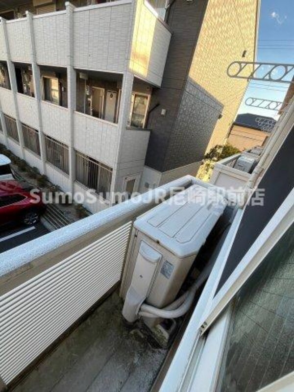 バルコニー(バルコニー付きです)