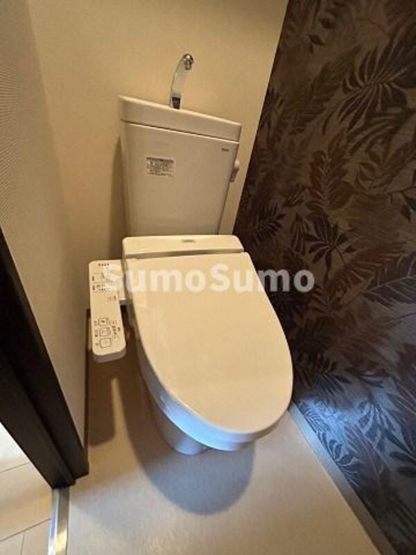 トイレ(清潔感のあるトイレです)