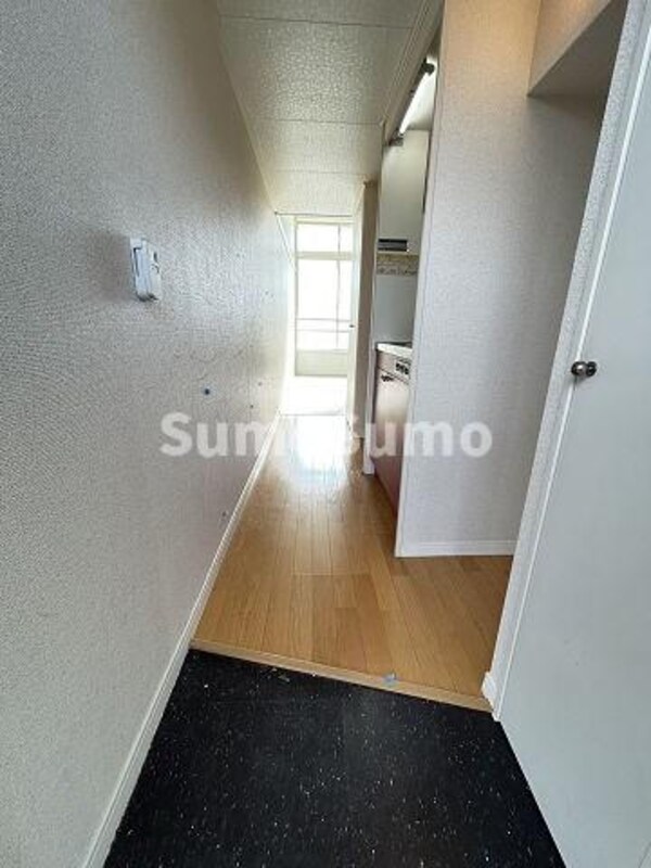 玄関(ゆったりとした玄関です)