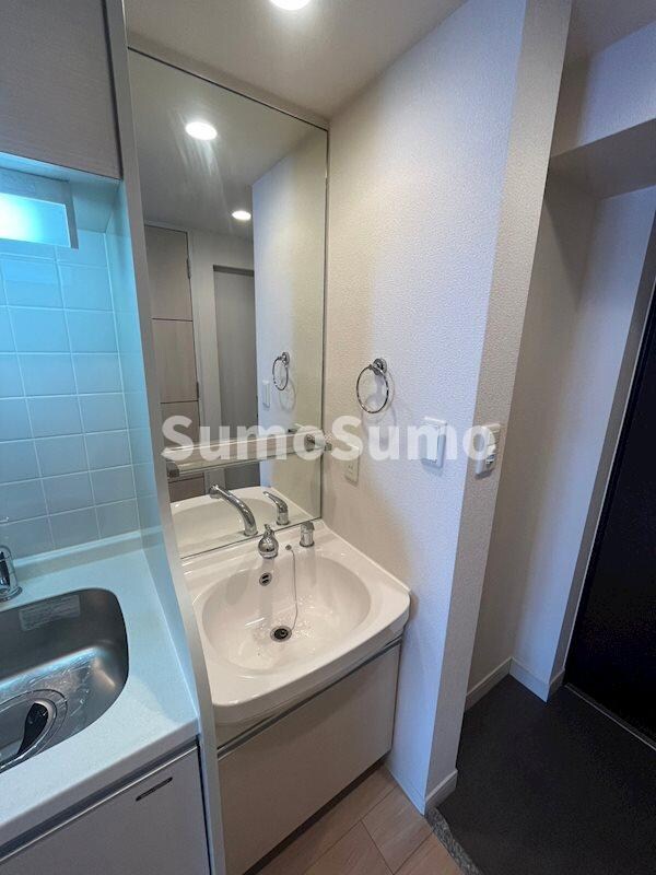 洗面・脱衣所(使いやすい洗面所です)