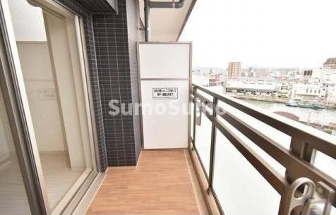 物件内観写真9　(陽当たり良好なバルコニーです)