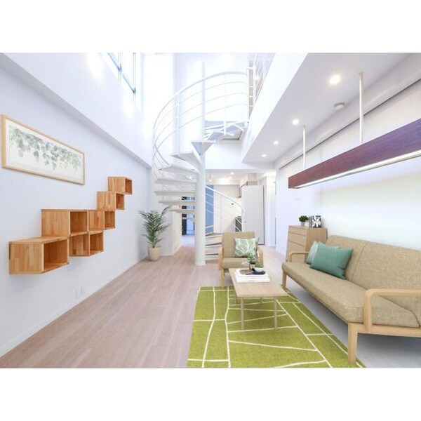 内装他(家具設置イメージなので家具は… )
