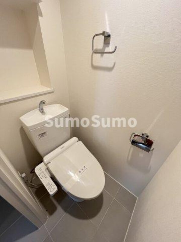 トイレ(トイレもきれいです)