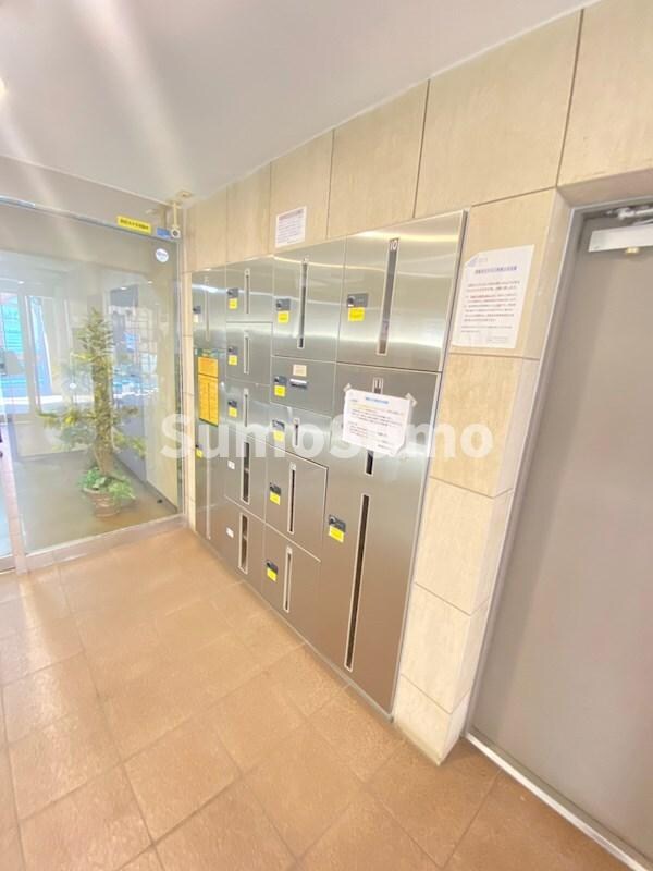 物件外観写真3　(毎日通るロビーはこのようになっています)