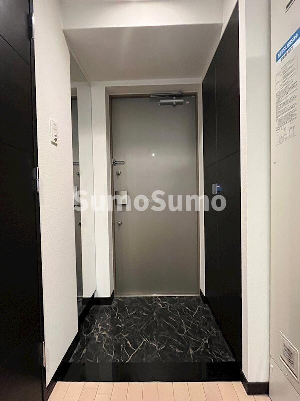 物件内観写真4　(シンプルで使いやすい玄関です)