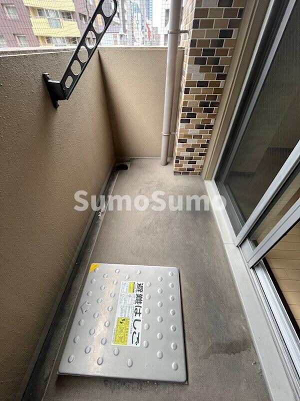 物件内観写真9　(落ち着いた時間を過ごせるバルコニーです)