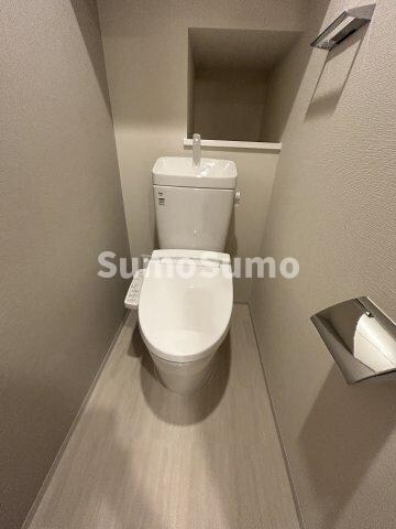 物件内観写真8　(清潔感のあるトイレです)
