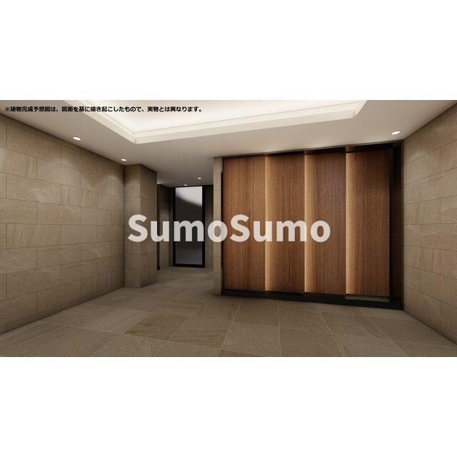 物件外観写真6　(清潔なロビーです)