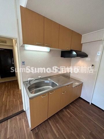 物件内観写真6　(きれいなキッチンです)