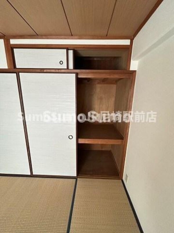 収納(便利な収納スペースです)