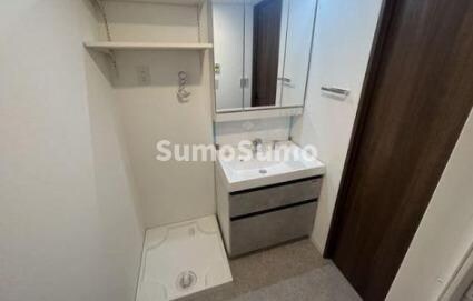 物件内観写真10　(広い洗面スペース)