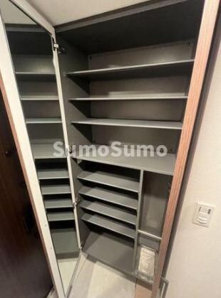 物件内観写真12　(専用の収納スペースです)