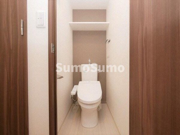 トイレ(トイレです)