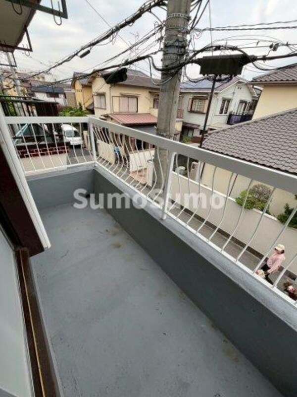 バルコニー(バルコニーがあります)