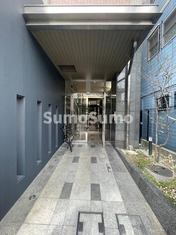 エントランス(毎日通るエントランスはこのようになっています)