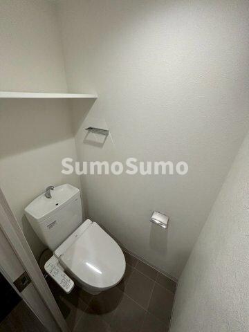 物件内観写真11　(清潔感のあるトイレです)