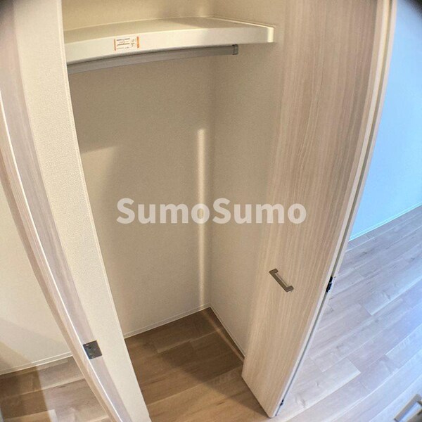 収納(たっぷりとした収納スペースです)